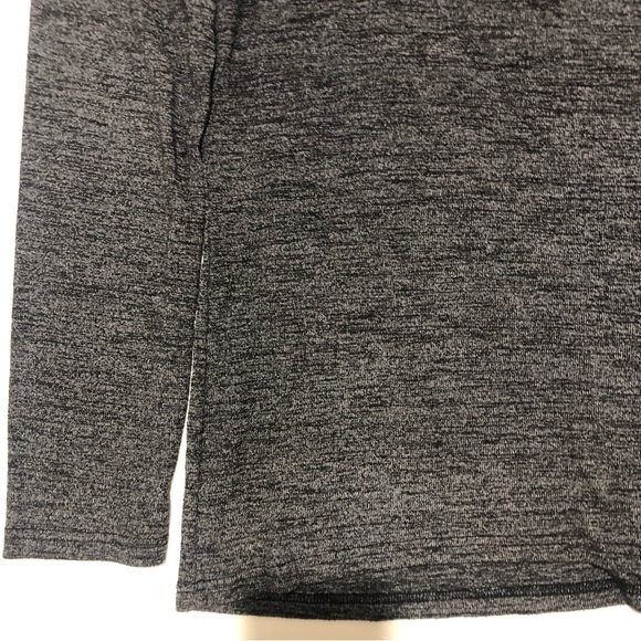 Bearsland Nursing long sleeves casual overlap tee top, maternity, Size L Grey - Picture 7 of 9